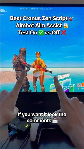 🎯 AIMBOT FORTNITE ✅ Best Cronus Zen Script Ps5 Xbox Pc Best Settings Aim Assist How To Set Up Zen