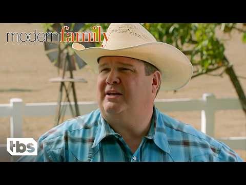 Cam Tries To Hide His Relationship With Mitchell From His Grandma (Clip) | Modern Family | TBS