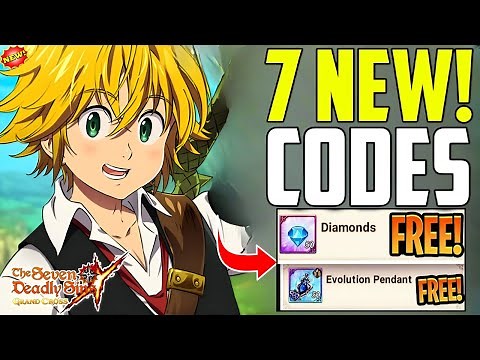 ❄️WINTER⛄UPDATE❄️7DS Grand Cross Codes | Seven Deadly Sins: Grand Cross Coupon Code 2025 | 7DS Codes
