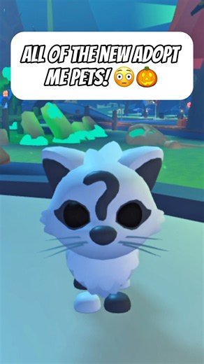 All of the *NEW* ADOPT ME PETS + PRICES! 🤩💕🎃 #roblox #game #gaming #adoptme #robloxedit