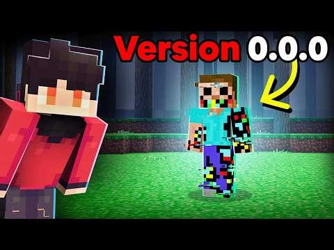 I Discovered The First Version of Minecraft..