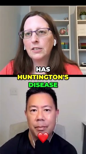 Huntington's disease across three generations