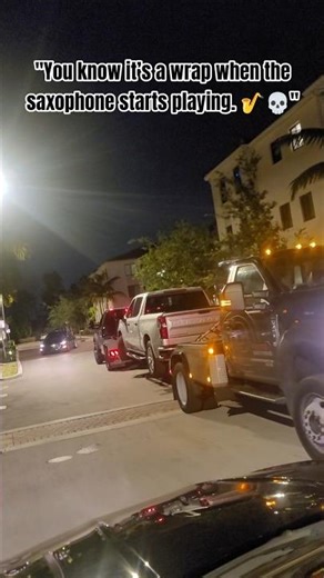 They really brought two tow trucks for one car...🏁 #repo #towtruck ##shorts