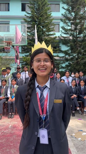 Celebrating the End of High School for Class 12 Section A