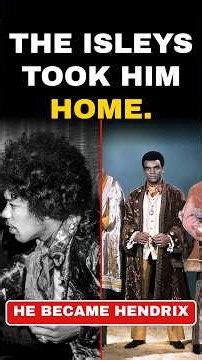 He Was Too Loud to Play… So They Adopted Him #JimiHendrix #IsleyBrothers #ClassicRock