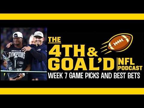 NFL Week 7 Game Picks and Best Bets [2026 NFL Season]