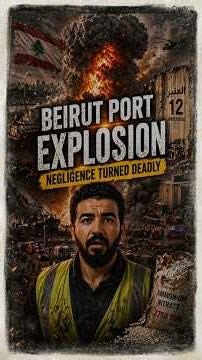 What Really Happened in Beirut The Untold Truth 🚨