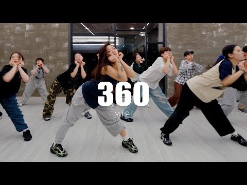 Charli xcx '360' dance choreography MIPI