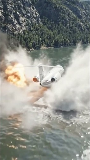 ✈️ Engine Explodes at 5,000 Feet — Pilot’s Desperate River Landing