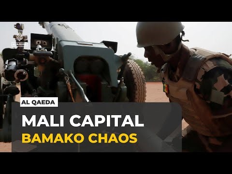 Al Qaeda fighters blockade Mali capital: Chaos in Bamako as conflict with govt intensifies