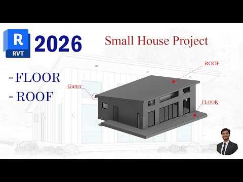 Revit 2026 | Floors & Roofs Professional Modeling Workflows | Revit Mentor