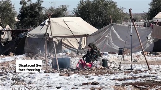 More than a year after the fall of former Syrian President Bashar al-Assad, thousands of displaced Syrians are stranded in makeshift camps across northern Syria, and are calling for help to make it through the winter. | Reuters