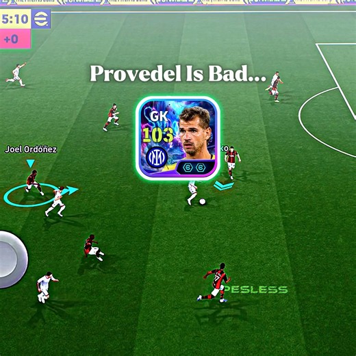 Provedel Is Bad…🤡 #efootball2026 #pes #efootball #pess #drpesmobile