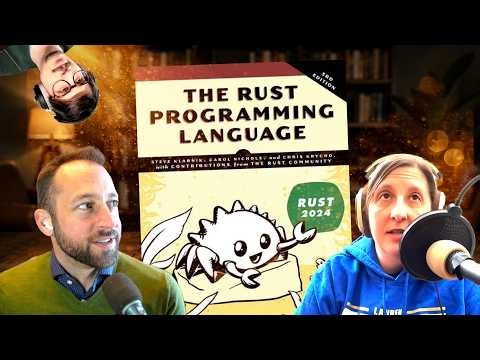Carol & Chris chat about The Rust Book (3rd edition)