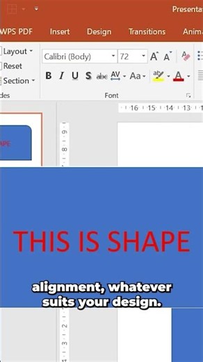 How to Write Inside a Shape in PowerPoint