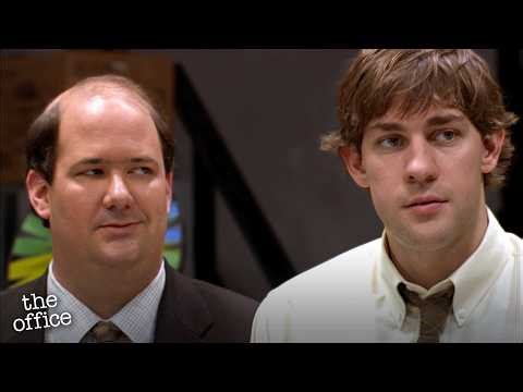 Jim is LUCKY to have a friend like Kevin - The Office US