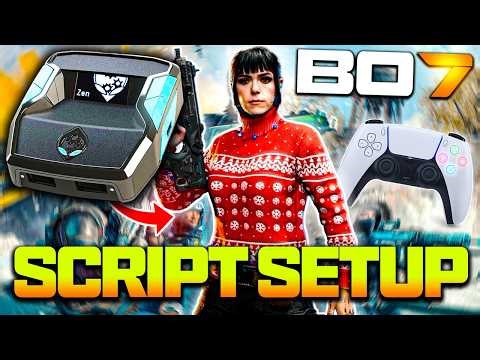New Best Cronus Zen Black Ops 7 + Warzone Script Extra Aim Assist ++ Setup (All Consoles)