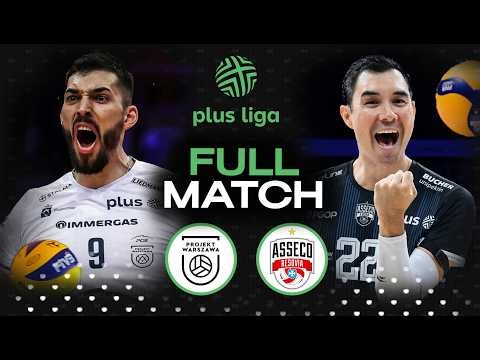 Bronze Match - Warszawa vs. Rzeszow | PlusLiga 2025/26 | Full Match - Volleyball | Round 22