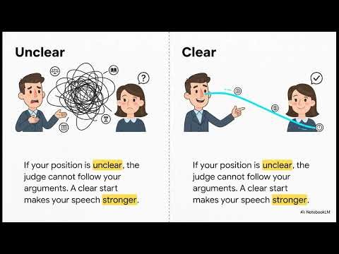 Constructive 1.2. How to Introduce Your Position Clearly (Start Your Debate the Right Way)