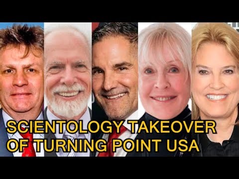Scientology takeover of Turning Point USA and the Republican party