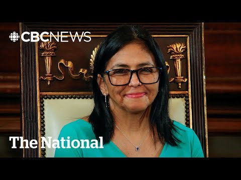 Who is Delcy Rodriguez?