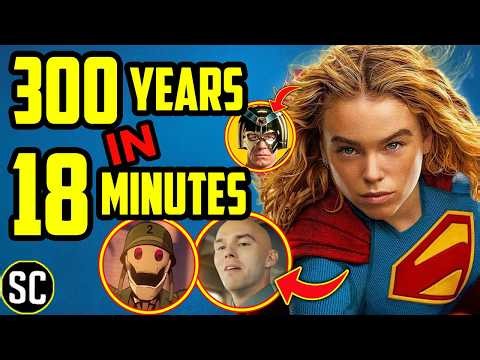 Full DCU RECAP - Everything You Need to Know Before SUPERGIRL