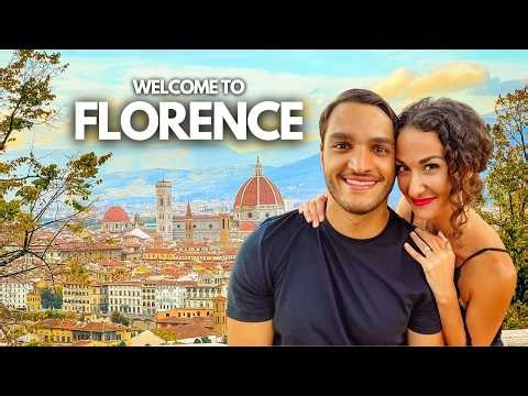 The Ultimate Florence Walking Tour 🇮🇹 Historic Centre & Oltrarno!