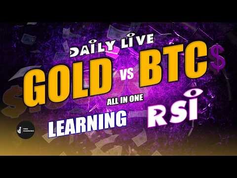 GOLD & BTC LIVE Trading | Forex Live Trading Room 5th April 26 #crypto #forexlive #gold