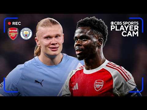 Erling Haaland x Bukayo Saka STAR CAM ⭐️ | Carabao Cup Final
