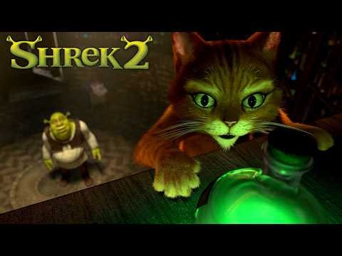 Caught in the Act! Shrek's Magic Potion Heist Goes Wrong | SHREK 2