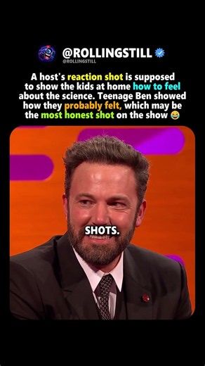 When Graham Norton Showed Ben Affleck His Childhood TV Reaction Shots