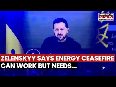 Zelenskyy Says ‘Energy Ceasefire’ With Russia Can Work! But Trump’s Help Is Key To Ukraine Peace