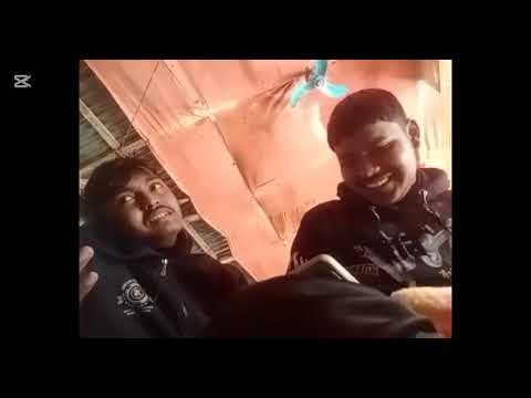 দোকানে বিছানায় শুয়ে ভিডিও করলাম। দোকানে মিরাজ কাকুর সাথে আড্ডা 