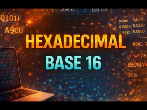 Data Representation 3: Hexadecimal