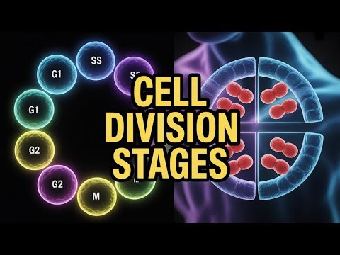 Cell Cycle & Cell Division I Cell Cycle Trick That Never Fail I NEET Bio 2026 I G1, S, G2 & M phase