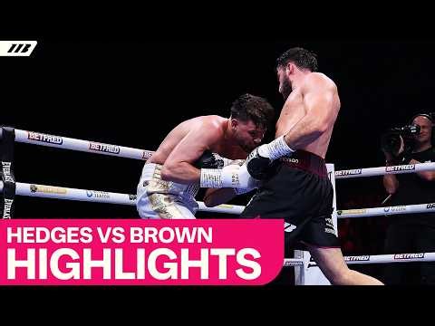 Pat Brown Lands Brutal Bodyshots To KO John Hedges | Matchroom Boxing