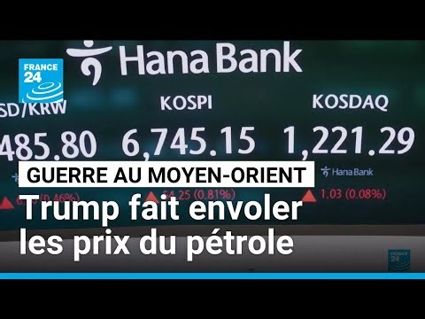 Trump évoque un blocus prolongé des ports iraniens, les prix du pétrole s’envolent