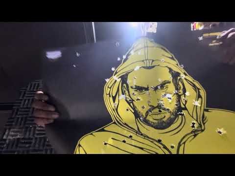 Shooting XD5 45 ACP Springfield armory and SAR 9mm at the range