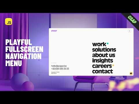 Wait Your Fullscreen Navigation Menu Can Do THAT With SVG?