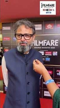 Director Nikkhil Advani at the Filmfare Awards Marathi 2026