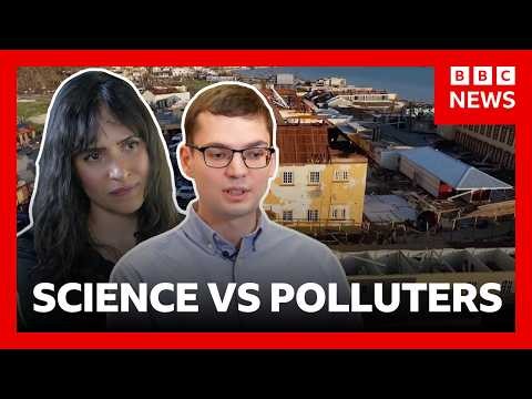 How science could help sue big polluters | BBC News