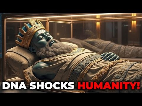 They Uncovered Anunnaki King’s Tomb Unsealed — DNA Scan Shocks Scientists!