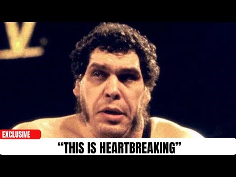 The Tragic Real-Life Story Of Andre The Giant