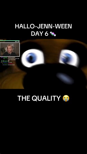 Jenn McAllister Plays Five Nights at Freddy's — HALLO-JENN-WEEN Day 6