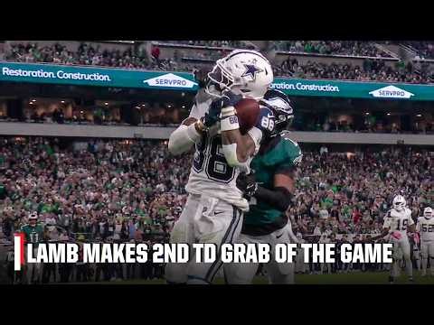 Dak Prescott and CeeDee Lamb connect for 2nd TD of the game | NFL on ESPN