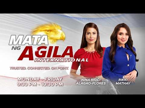 Mata ng Agila International - April 29, 2026