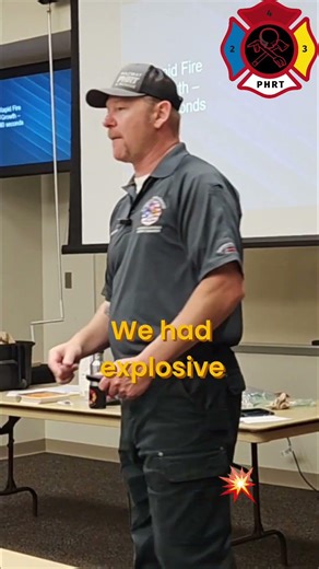 Lithium Battery Fire: Explosive Flashover and Building Damage #shorts