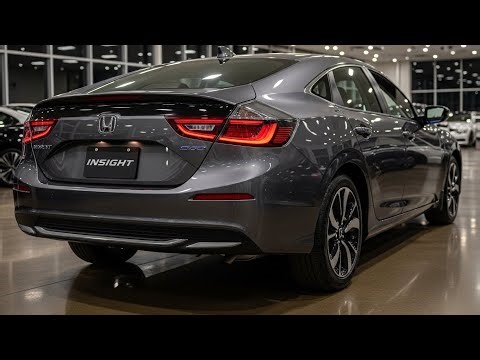 Top New 2026 Honda Insight Is Coming to the USA! Stunning Design & Future Tech Revealed!