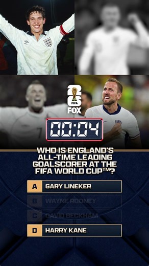 68 days! Who is England’s all-time leading goalscorer at the FIFA World Cup ⁉️🌎🏆