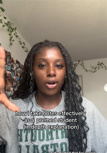 Ace Physiology: Effective Note-Taking for Pre-Med Students